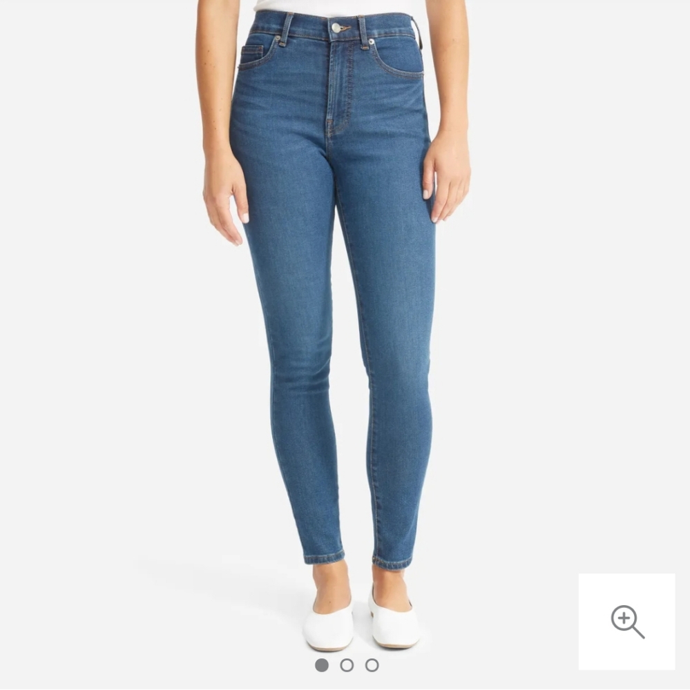 Everlane Authentic Stretch Skinny Jeans, Size 26